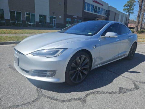 2017 Tesla Model S for sale at Jaguar Cape Fear in Wilmington NC