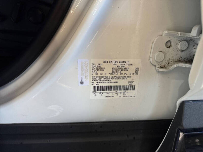 2022 Ford Explorer ST