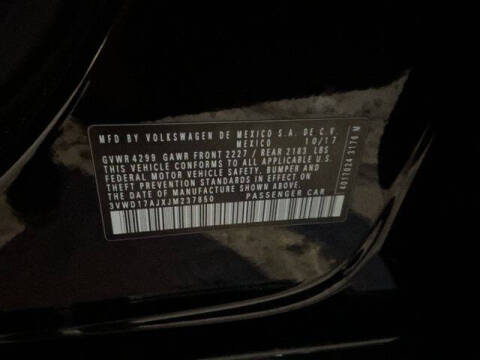 2018 Volkswagen Jetta 1.8T SE Sport