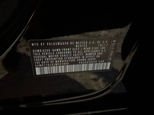 2018 Volkswagen Jetta 1.8T SE Sport