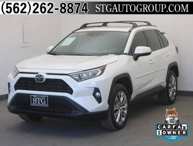 2021 Toyota RAV4 for sale in Bellflower, CA