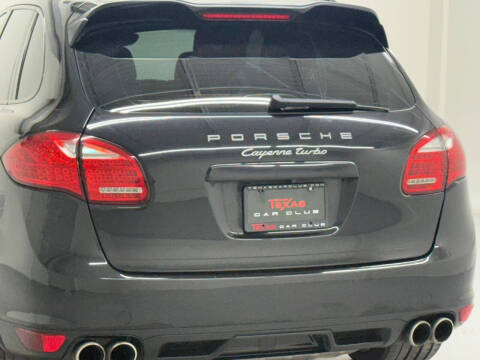 2013 Porsche Cayenne Turbo