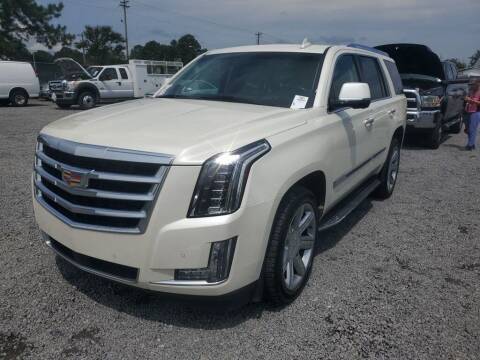 2015 Cadillac Escalade for sale at Smart Chevrolet in Madison NC