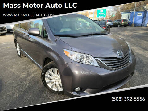 2014 Toyota Sienna for sale at Mass Motor Auto LLC in Millbury MA