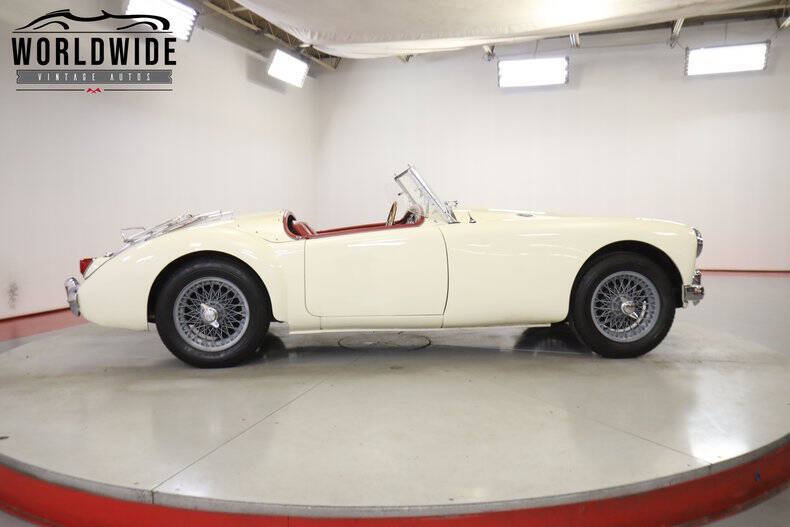 1958 MG MGA