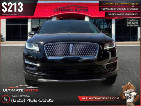 2019 Lincoln MKC Premiere