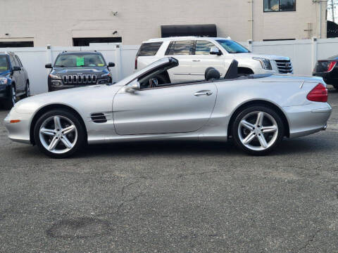 2005 Mercedes-Benz SL-Class SL 500