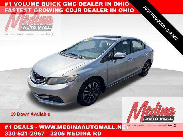2015 Honda Civic EX