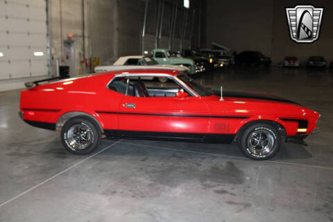 1971 Ford Mustang