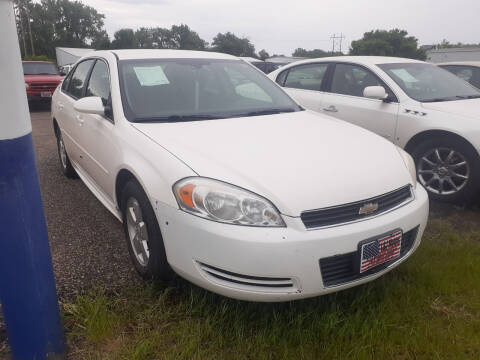 2009 Chevrolet Impala for sale at L & J Motors in Mandan ND