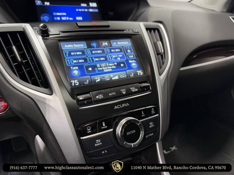 2017 Acura TLX w/Tech