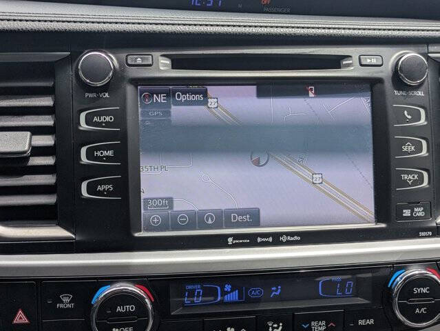 2017 Toyota Highlander XLE