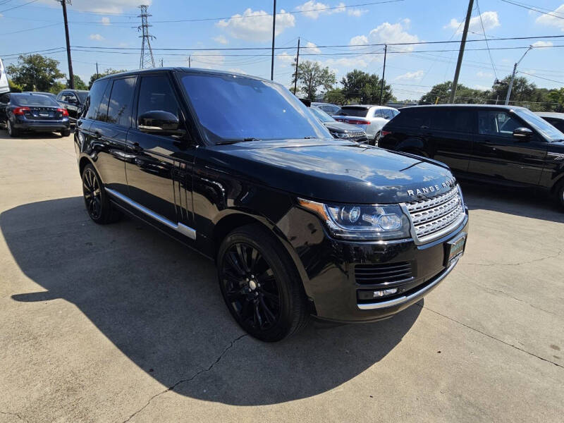2014 Land Rover Range Rover Supercharged Ebony Edition
