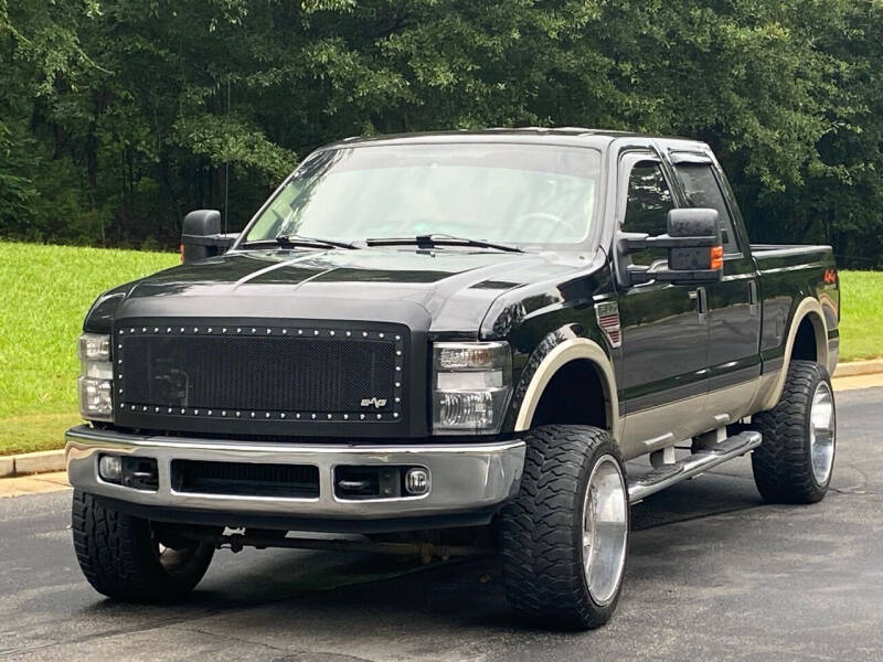 2008 Ford F-350 Super Duty for sale at Top Notch Luxury Motors in Decatur GA