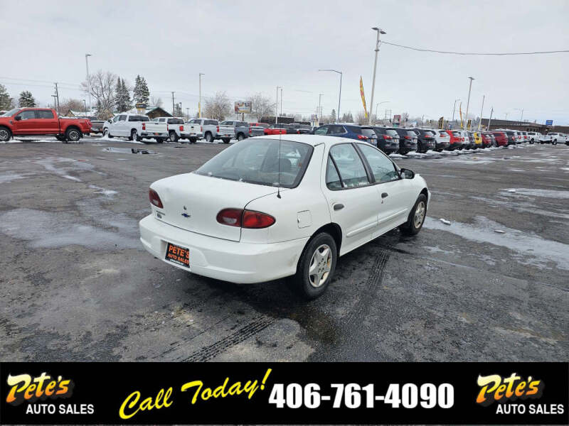 2002 Chevrolet Cavalier