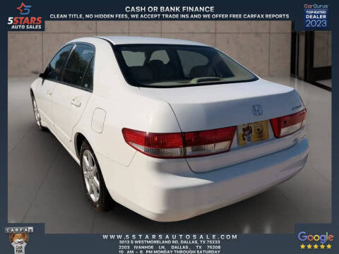 2003 Honda Accord EX V-6