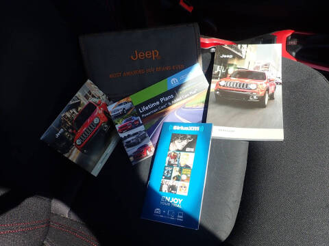 2016 Jeep Renegade Trailhawk