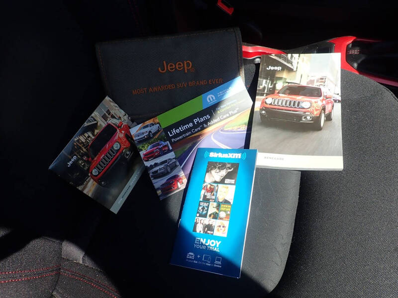 2016 Jeep Renegade Trailhawk