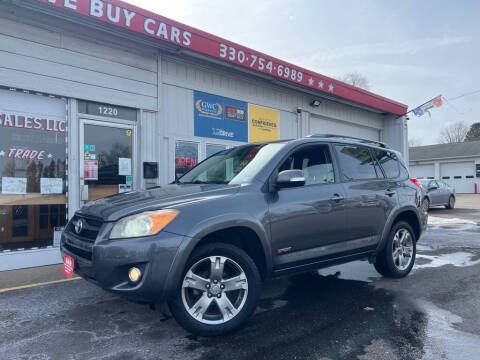 2010 Toyota RAV4 for sale at MISSION AUTO SALES, LLC in Canton OH