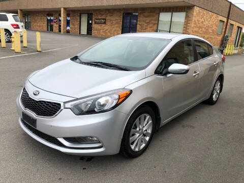 2014 Kia Forte for sale at KARMA AUTO SALES in Federal Way WA