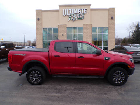 2021 Ford Ranger for sale at Ultimate Rides in Appleton WI