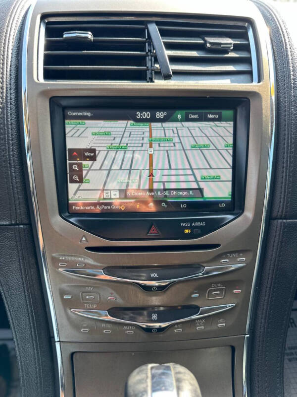 2011 Lincoln MKX