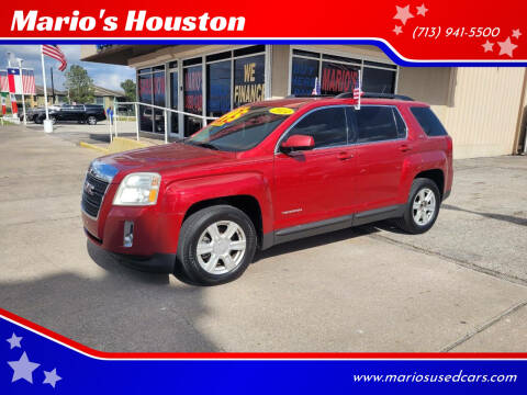 2014 GMC Terrain for sale at Mario's Houston in Houston TX