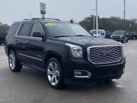 2018 GMC Yukon for sale at Betten Baker Preowned Center in Twin Lake MI