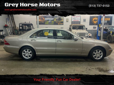2000 Mercedes-Benz S-Class S 430