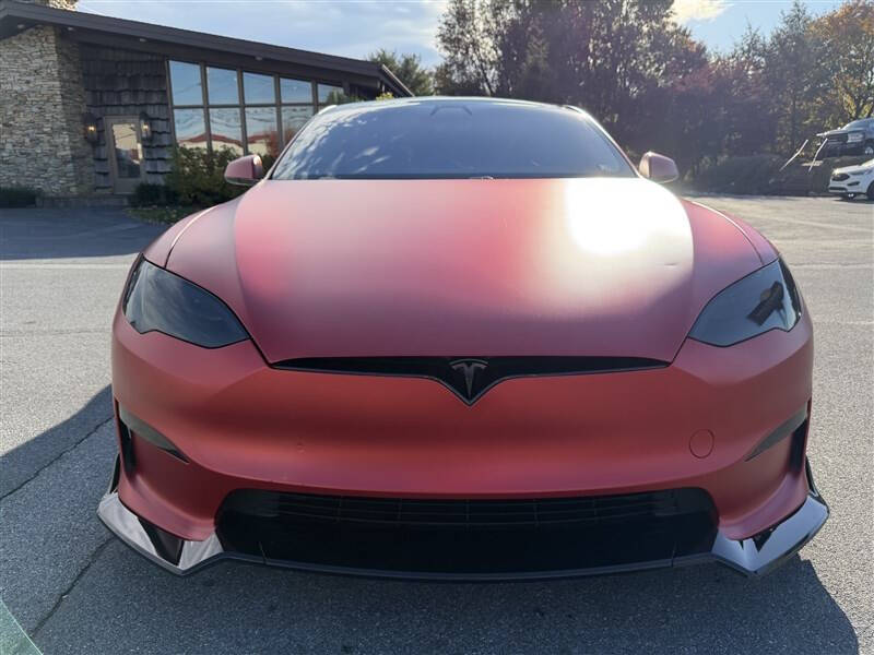 2021 Tesla Model S Plaid