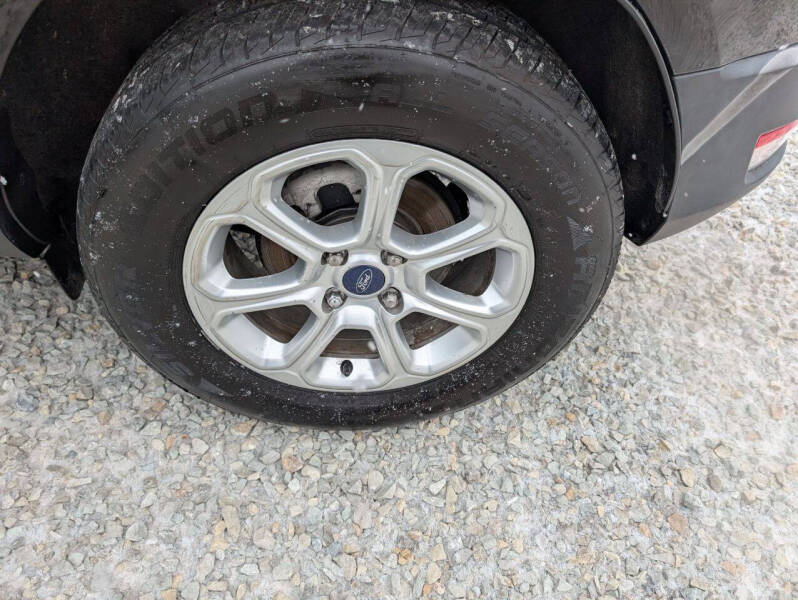 2018 Ford EcoSport SE