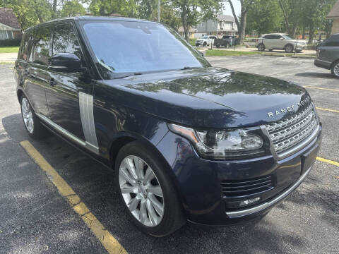 2017 Land Rover Range Rover Supercharged