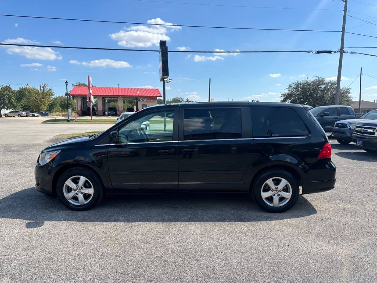 2010 Volkswagen Routan for sale at Auto Haven Frisco in Frisco, TX