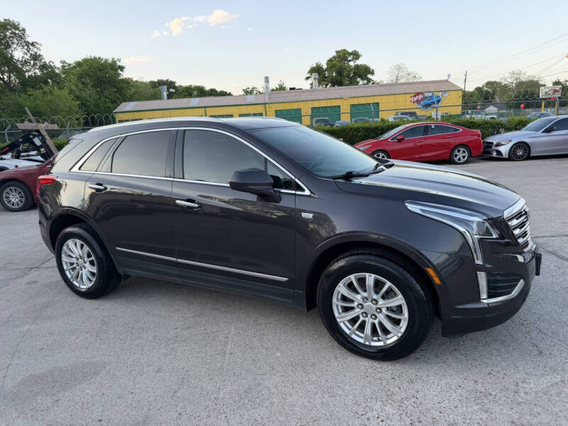 2017 Cadillac XT5