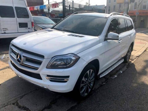 2015 Mercedes-Benz GL-Class GL 450 4MATIC
