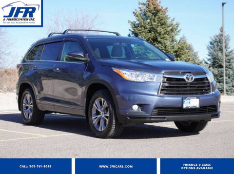 2014 Toyota Highlander XLE