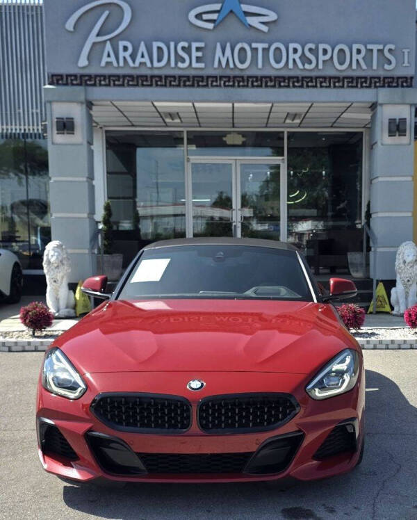 2019 BMW Z4 sDrive 30i