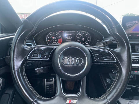 2018 Audi S5 3.0T quattro Premium Plus