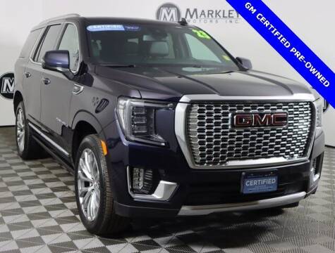 2023 GMC Yukon for sale at Markley Motors in Fort Collins CO