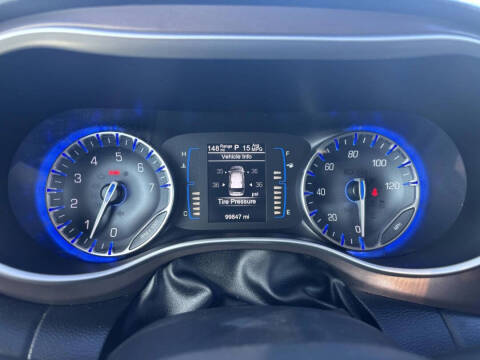 2017 Chrysler Pacifica Touring