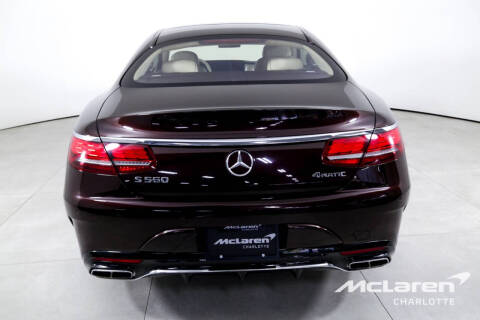 2019 Mercedes-Benz S-Class S 560 4MATIC