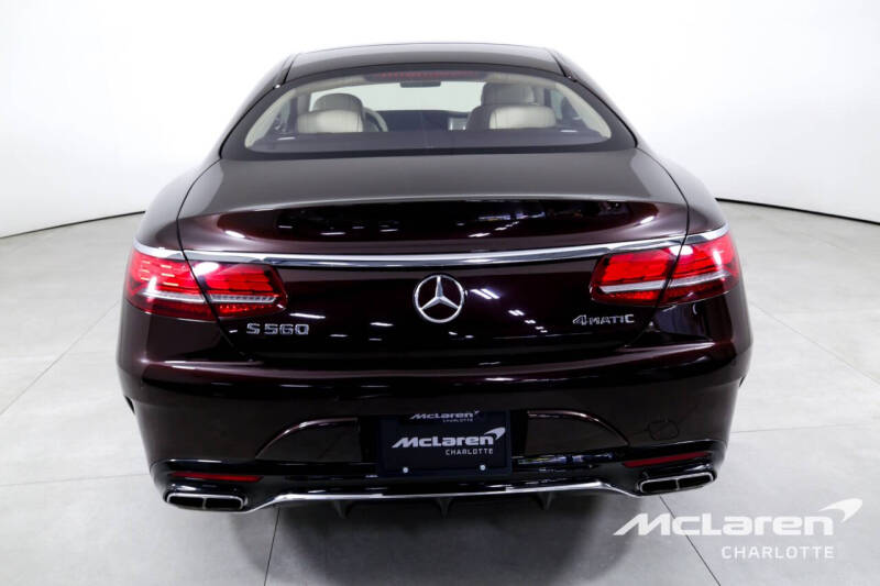 2019 Mercedes-Benz S-Class S 560 4MATIC