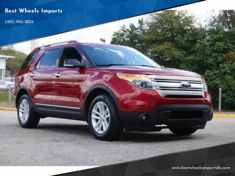 2014 Ford Explorer for sale at Best Wheels Imports in Johnston RI