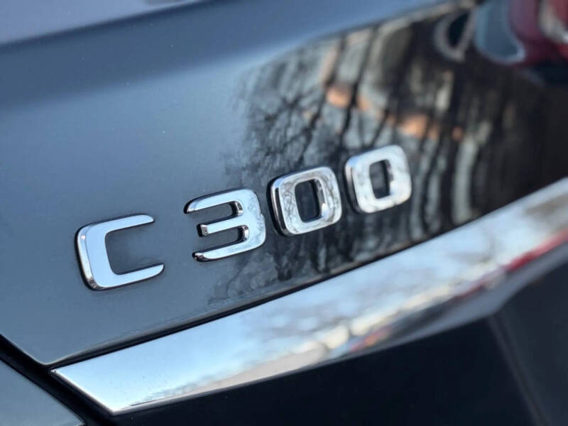 2019 Mercedes-Benz C-Class C 300 4MATIC