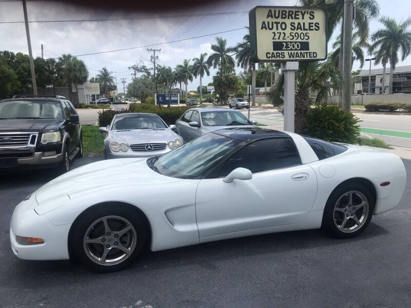2004 Chevrolet Corvette For Sale In Florida