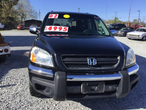 2003 Honda Pilot for sale at K & E Auto Sales in Ardmore AL