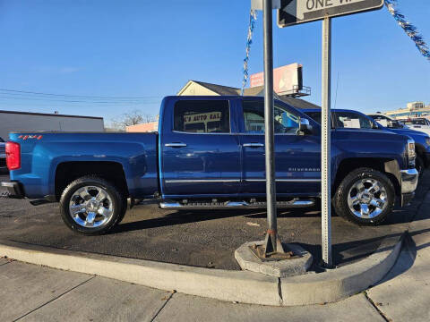 2018 Chevrolet Silverado 1500