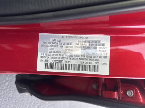 2021 Mazda CX-5 Carbon Edition