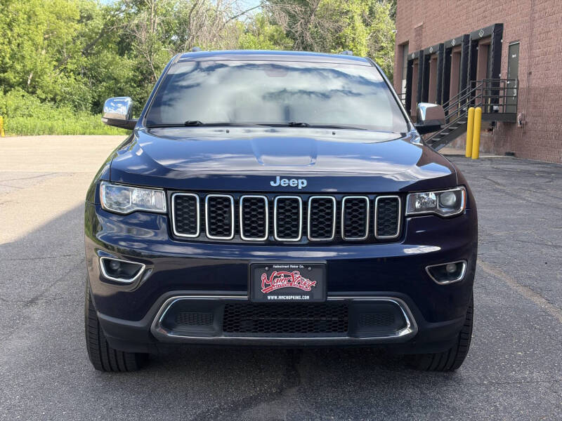 2017 Jeep Grand Cherokee Limited