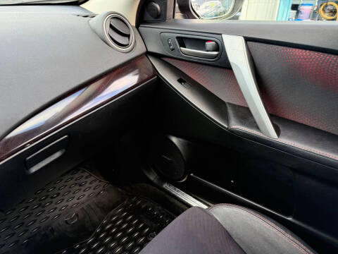 2010 Mazda MAZDASPEED3 Sport